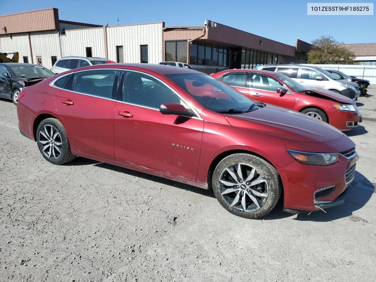 2017 Chevrolet Malibu Lt VIN: 1G1ZE5ST9HF185275 Lot: 75207844