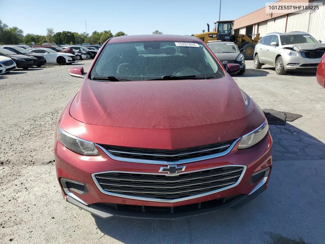 2017 Chevrolet Malibu Lt VIN: 1G1ZE5ST9HF185275 Lot: 75207844