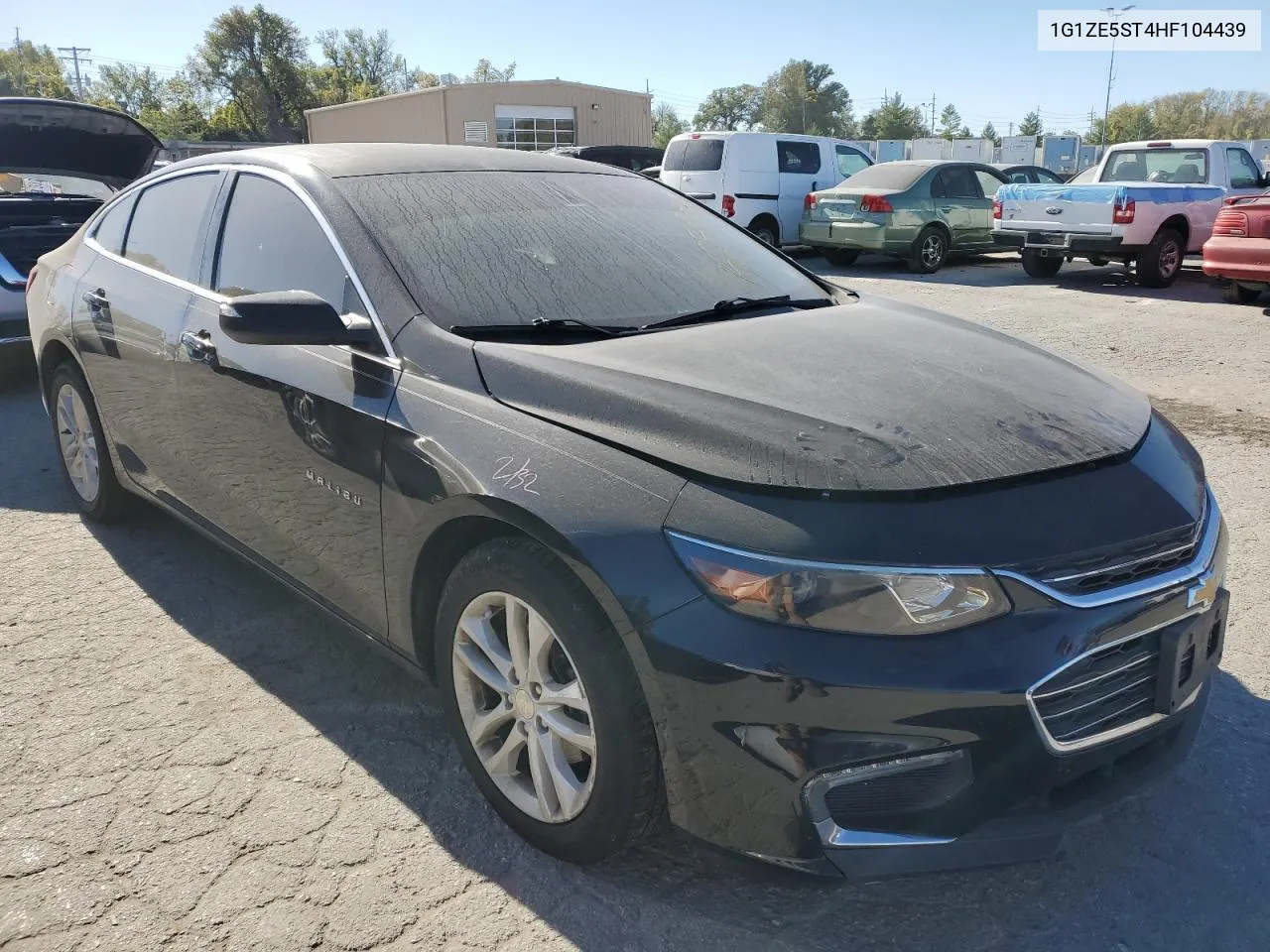 2017 Chevrolet Malibu Lt VIN: 1G1ZE5ST4HF104439 Lot: 75239194