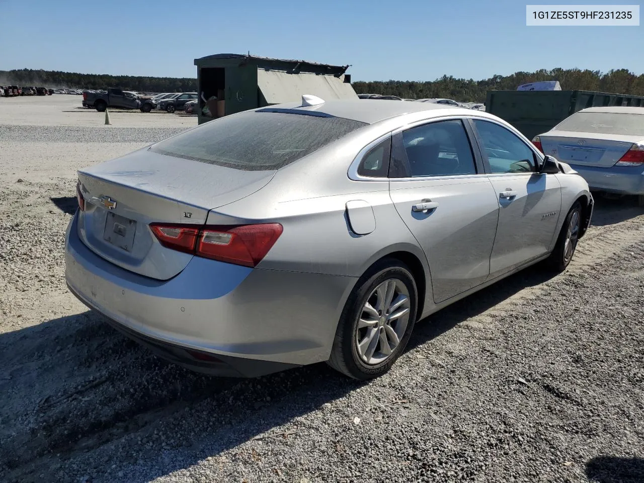 2017 Chevrolet Malibu Lt VIN: 1G1ZE5ST9HF231235 Lot: 75271794