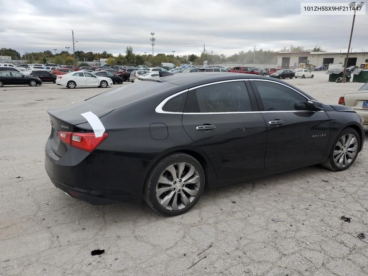 2017 Chevrolet Malibu Premier VIN: 1G1ZH5SX9HF211447 Lot: 75320564