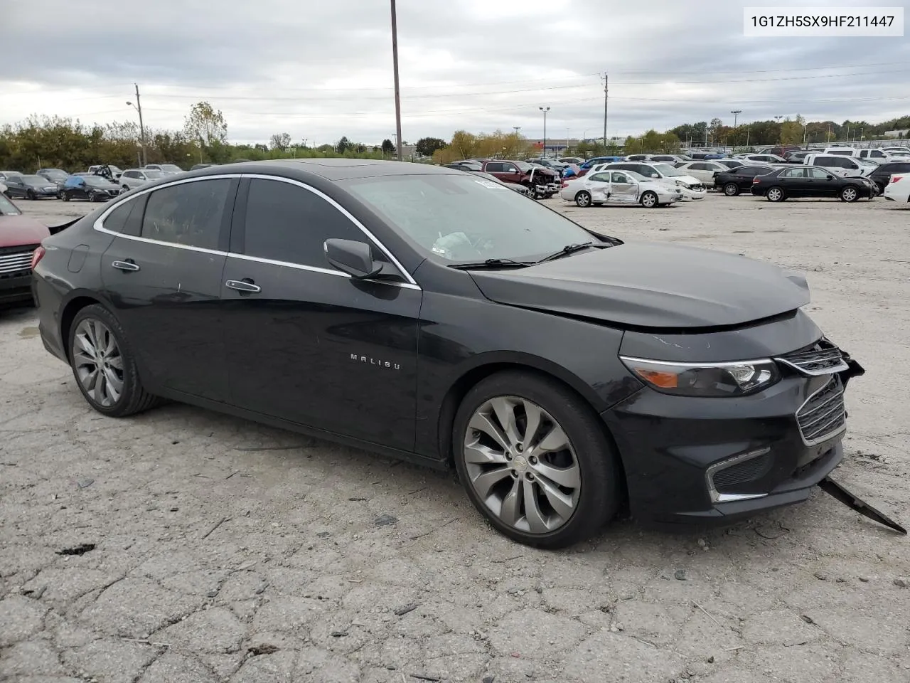 2017 Chevrolet Malibu Premier VIN: 1G1ZH5SX9HF211447 Lot: 75320564