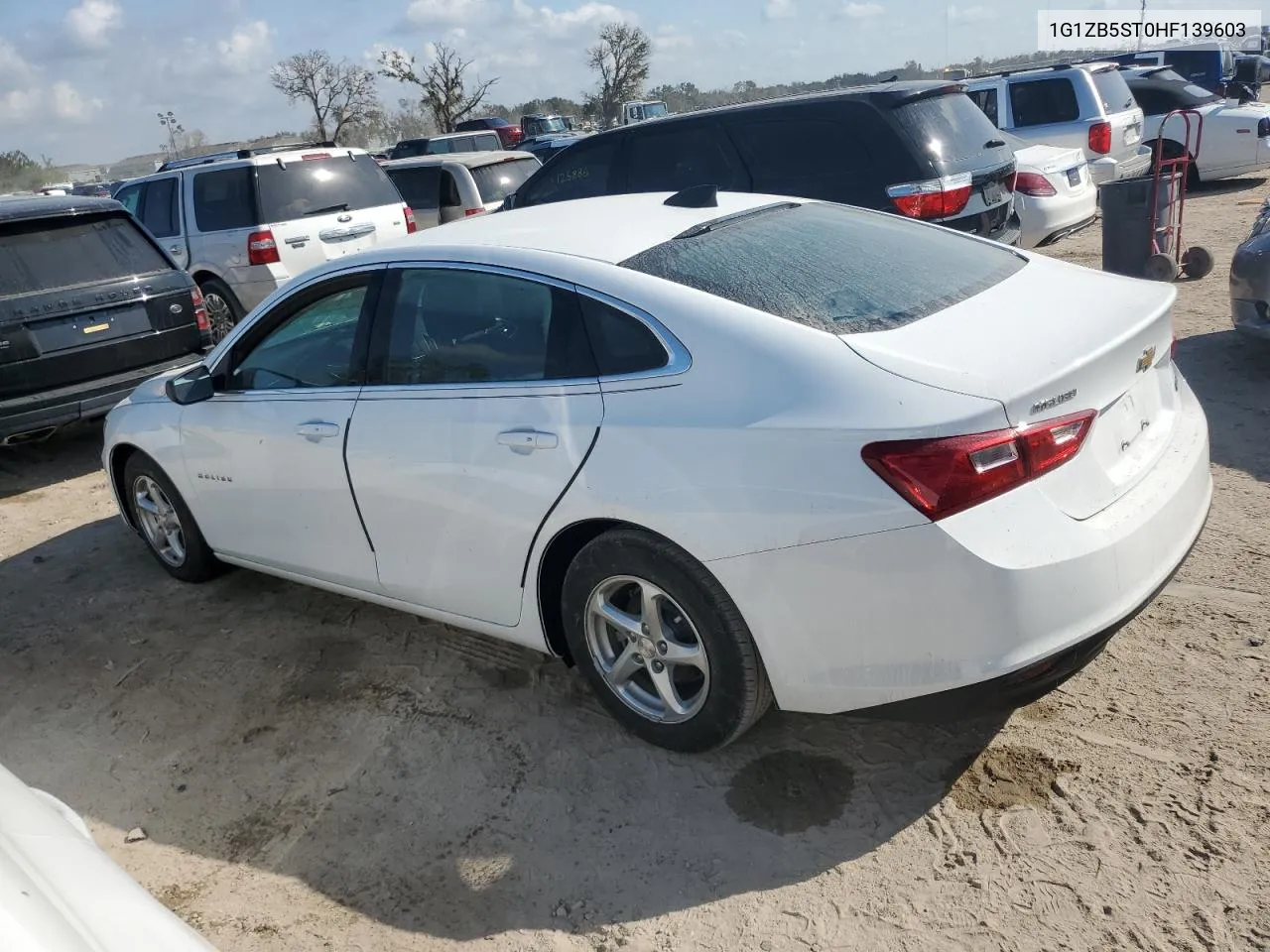 2017 Chevrolet Malibu Ls VIN: 1G1ZB5ST0HF139603 Lot: 75363044