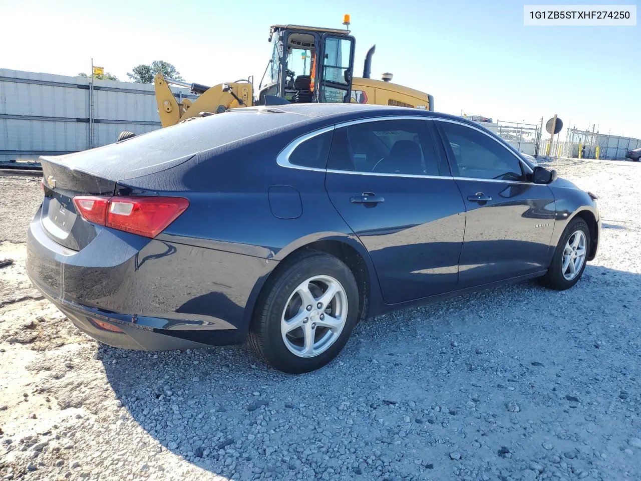 2017 Chevrolet Malibu Ls VIN: 1G1ZB5STXHF274250 Lot: 75474974