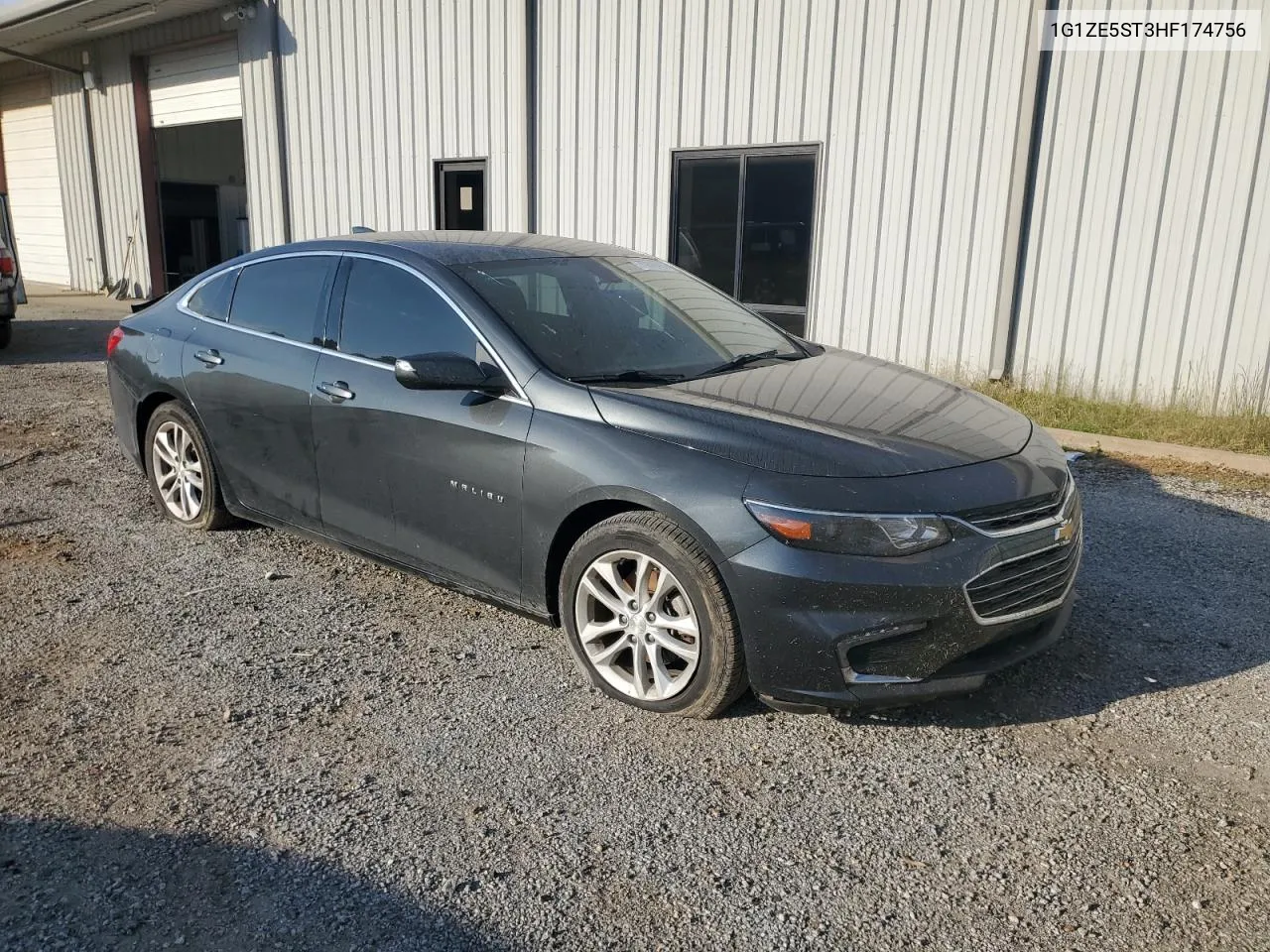 1G1ZE5ST3HF174756 2017 Chevrolet Malibu Lt