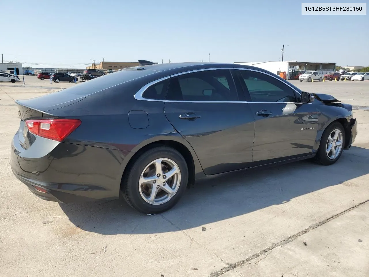 2017 Chevrolet Malibu Ls VIN: 1G1ZB5ST3HF280150 Lot: 75752384