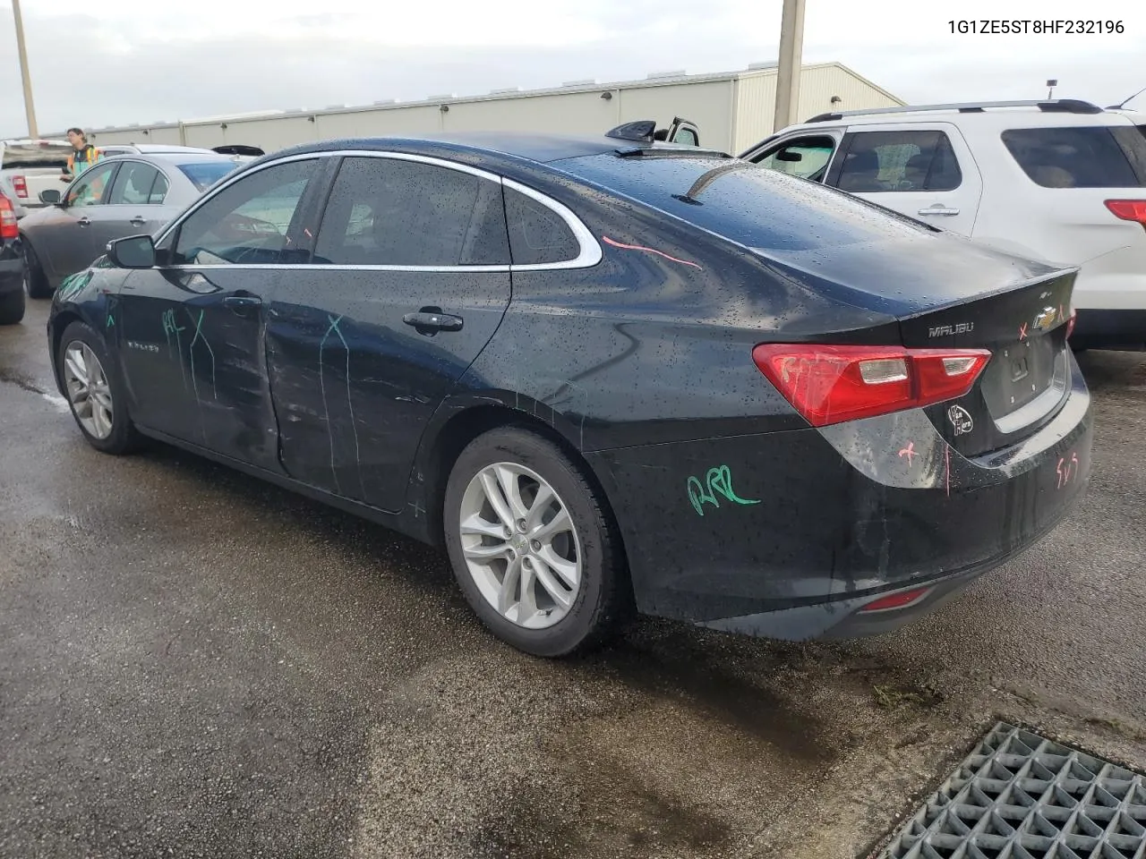 2017 Chevrolet Malibu Lt VIN: 1G1ZE5ST8HF232196 Lot: 75772484