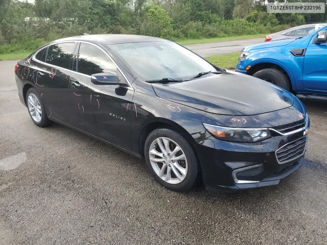 2017 Chevrolet Malibu Lt VIN: 1G1ZE5ST8HF232196 Lot: 75772484