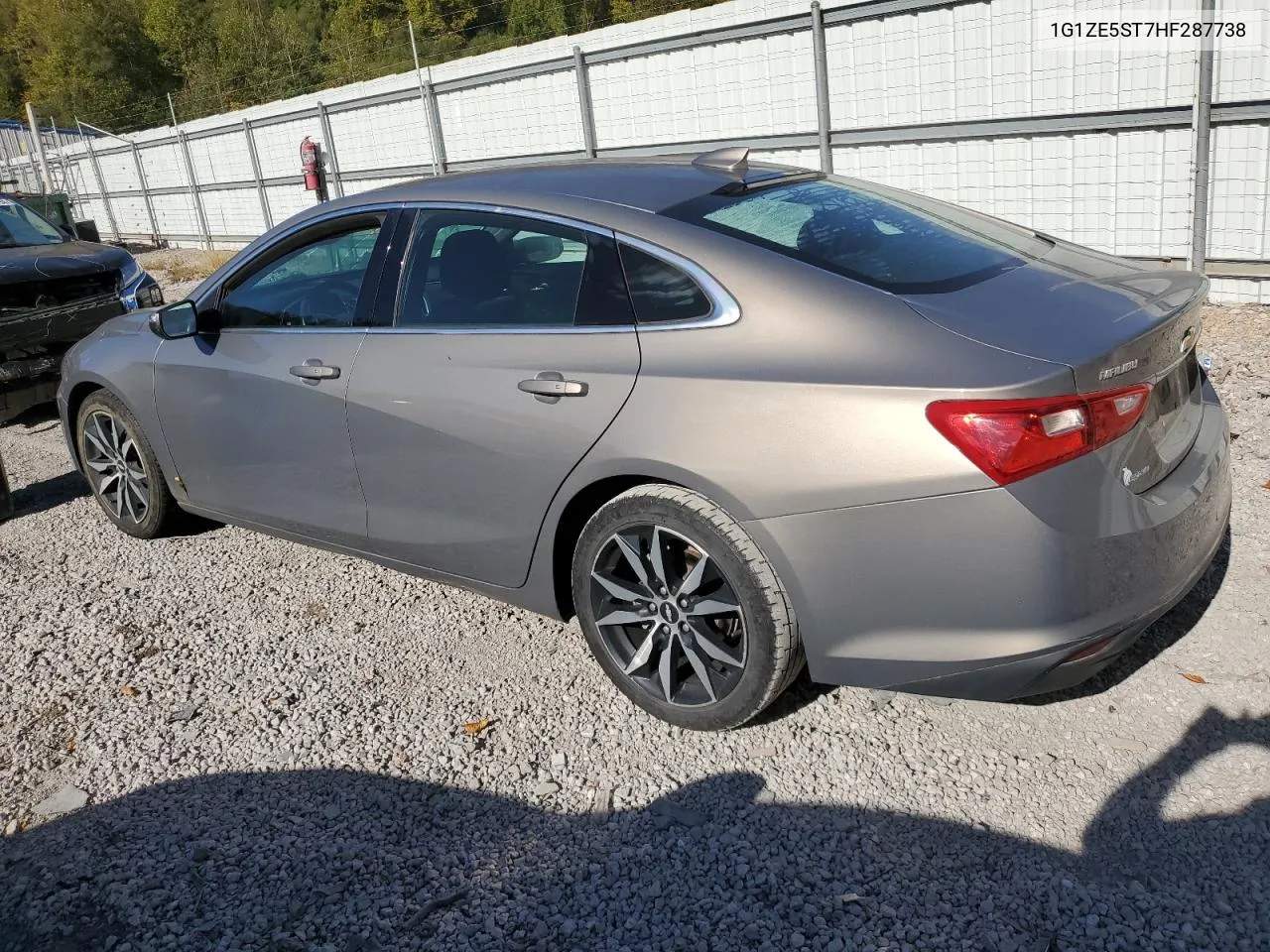 2017 Chevrolet Malibu Lt VIN: 1G1ZE5ST7HF287738 Lot: 75810694