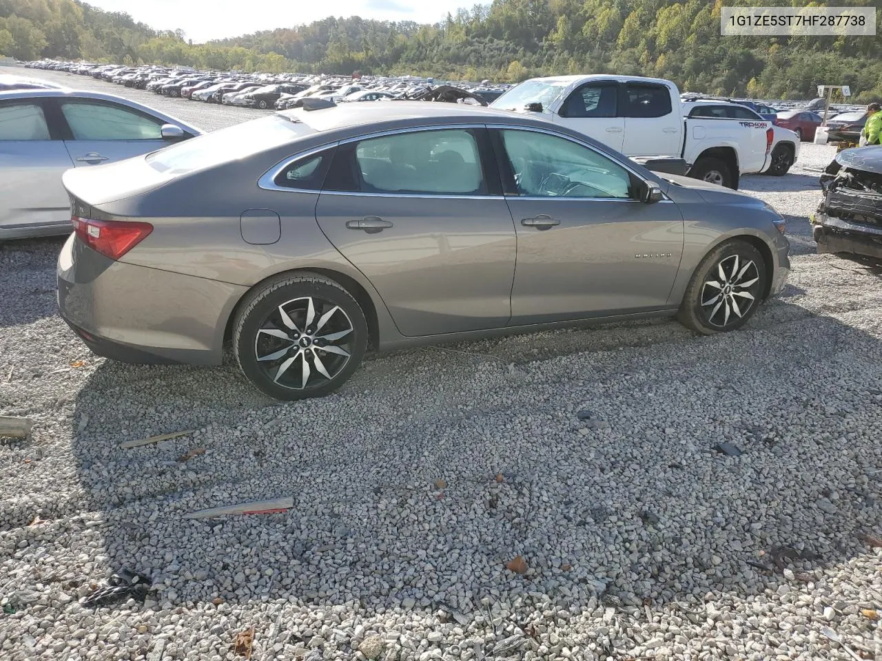 2017 Chevrolet Malibu Lt VIN: 1G1ZE5ST7HF287738 Lot: 75810694