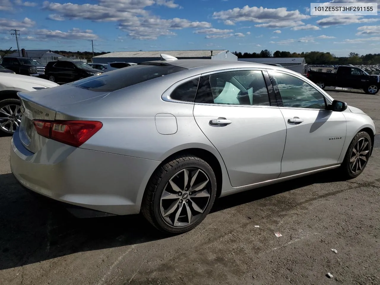 2017 Chevrolet Malibu Lt VIN: 1G1ZE5ST3HF291155 Lot: 75838004