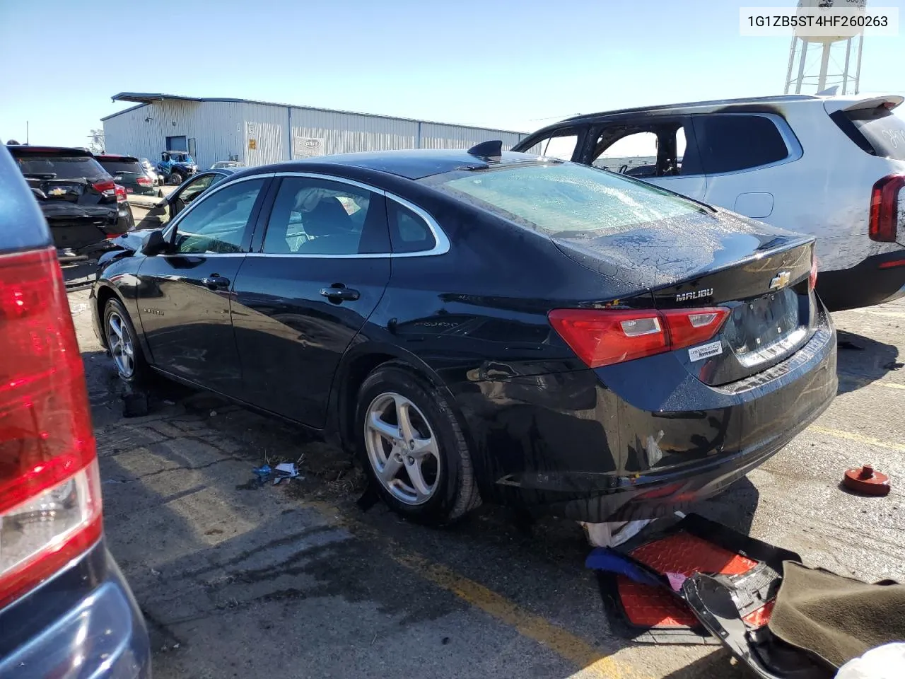 2017 Chevrolet Malibu Ls VIN: 1G1ZB5ST4HF260263 Lot: 75868704