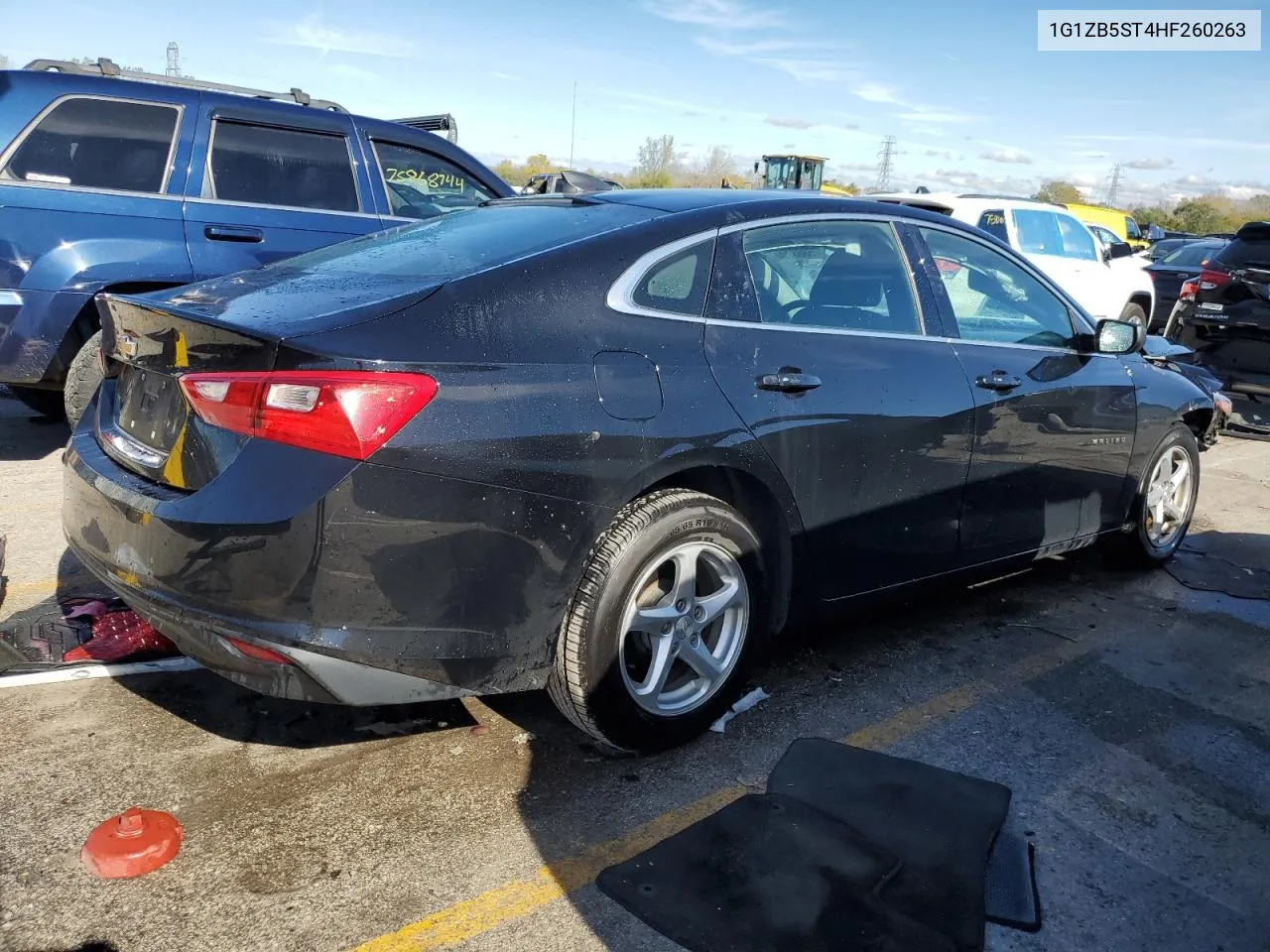 2017 Chevrolet Malibu Ls VIN: 1G1ZB5ST4HF260263 Lot: 75868704