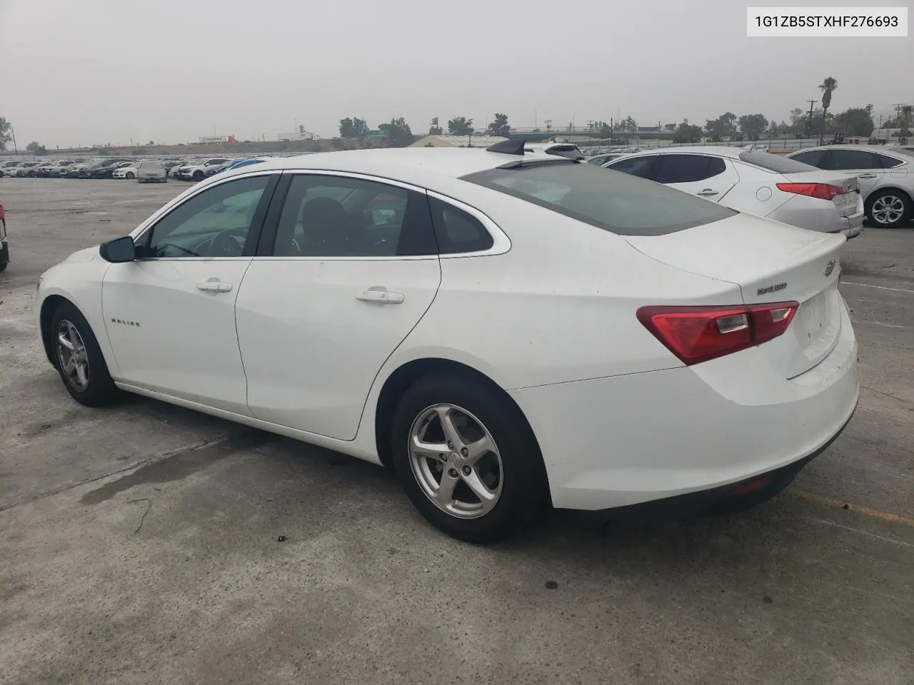 2017 Chevrolet Malibu Ls VIN: 1G1ZB5STXHF276693 Lot: 75952534