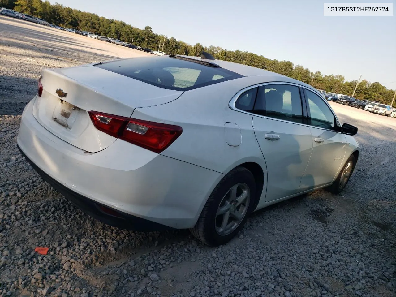 2017 Chevrolet Malibu Ls VIN: 1G1ZB5ST2HF262724 Lot: 75959414