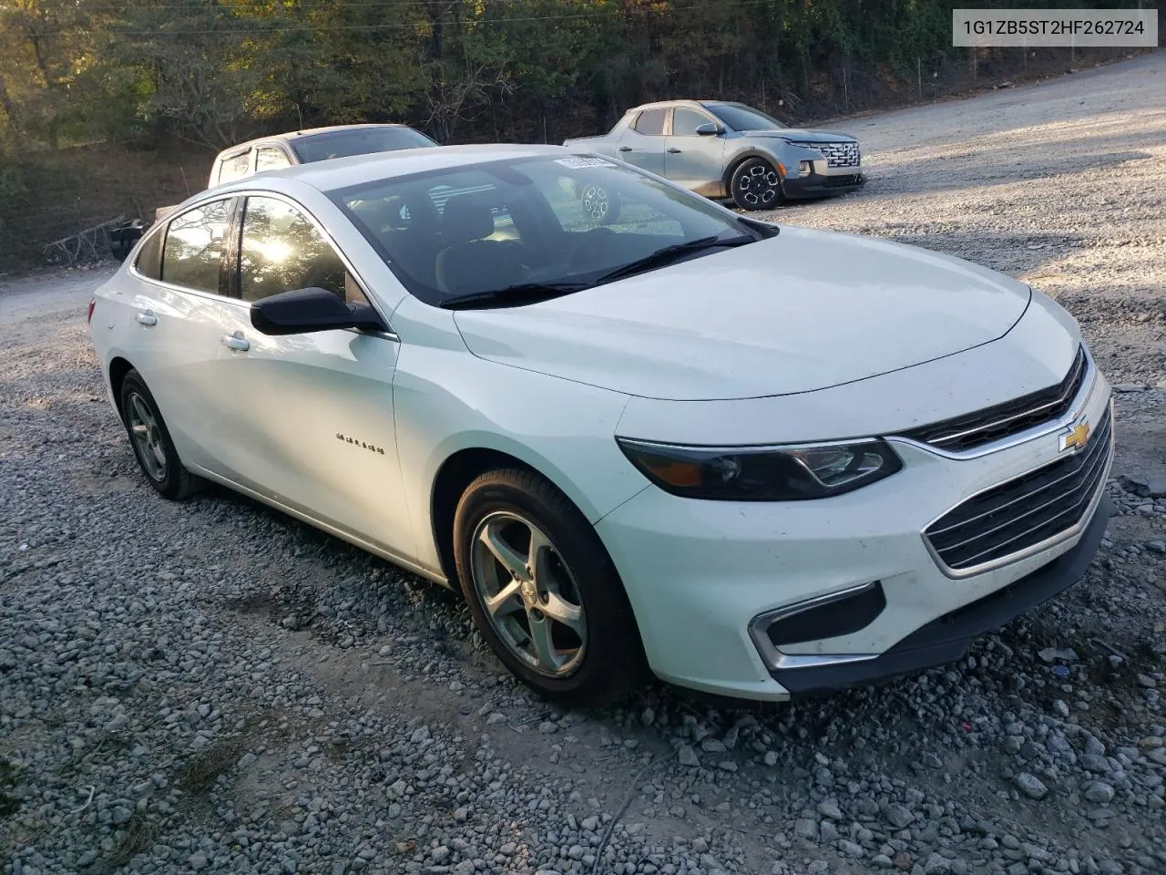 2017 Chevrolet Malibu Ls VIN: 1G1ZB5ST2HF262724 Lot: 75959414