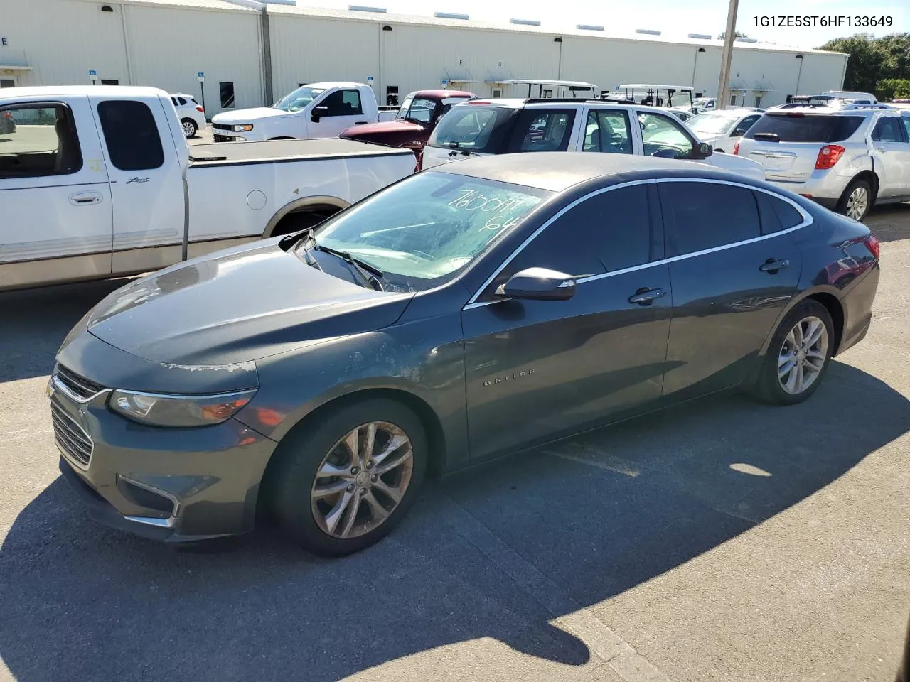 2017 Chevrolet Malibu Lt VIN: 1G1ZE5ST6HF133649 Lot: 76009764