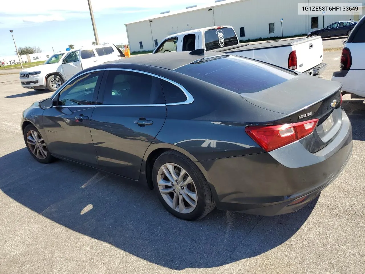 2017 Chevrolet Malibu Lt VIN: 1G1ZE5ST6HF133649 Lot: 76009764