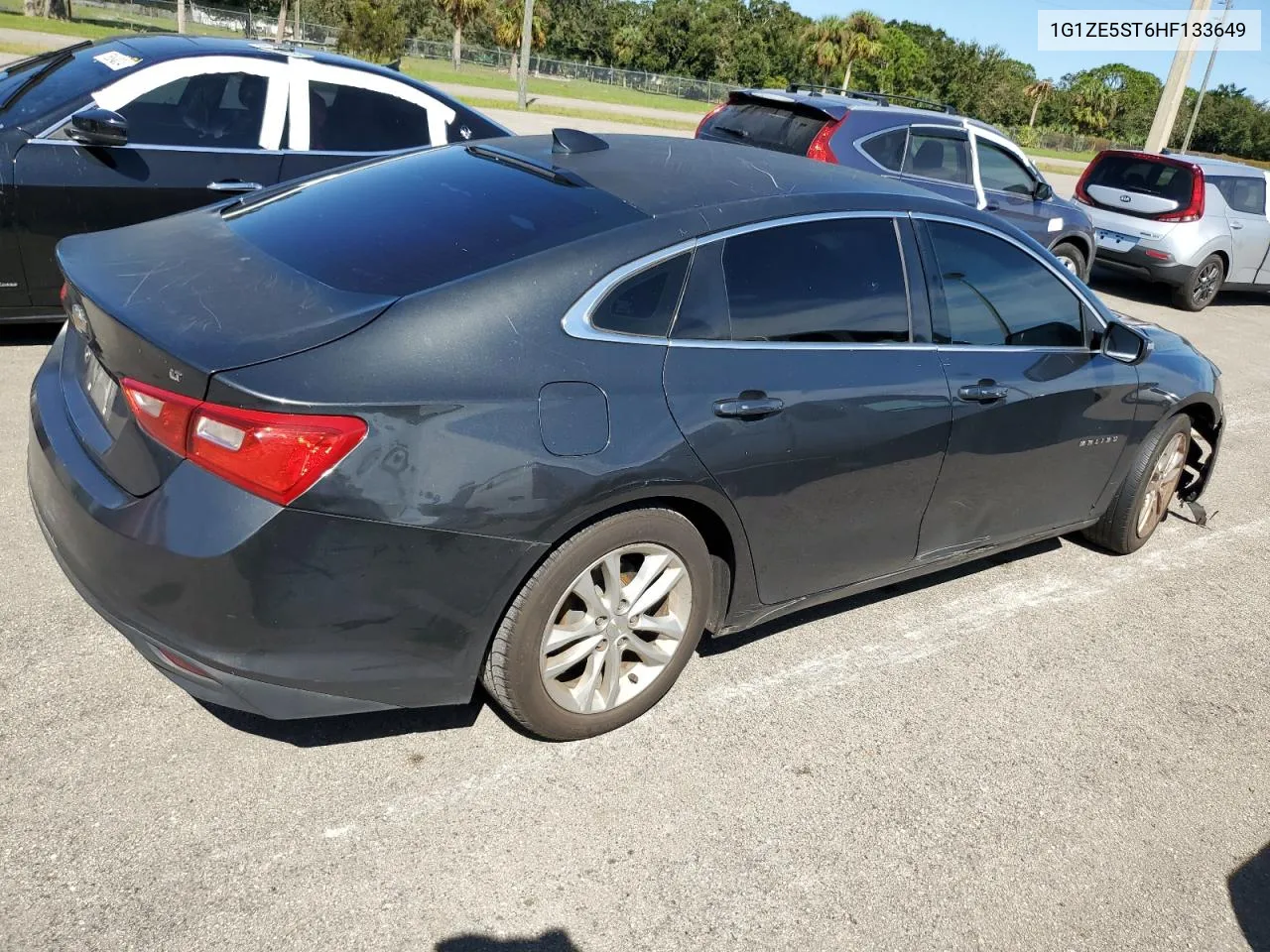 2017 Chevrolet Malibu Lt VIN: 1G1ZE5ST6HF133649 Lot: 76009764