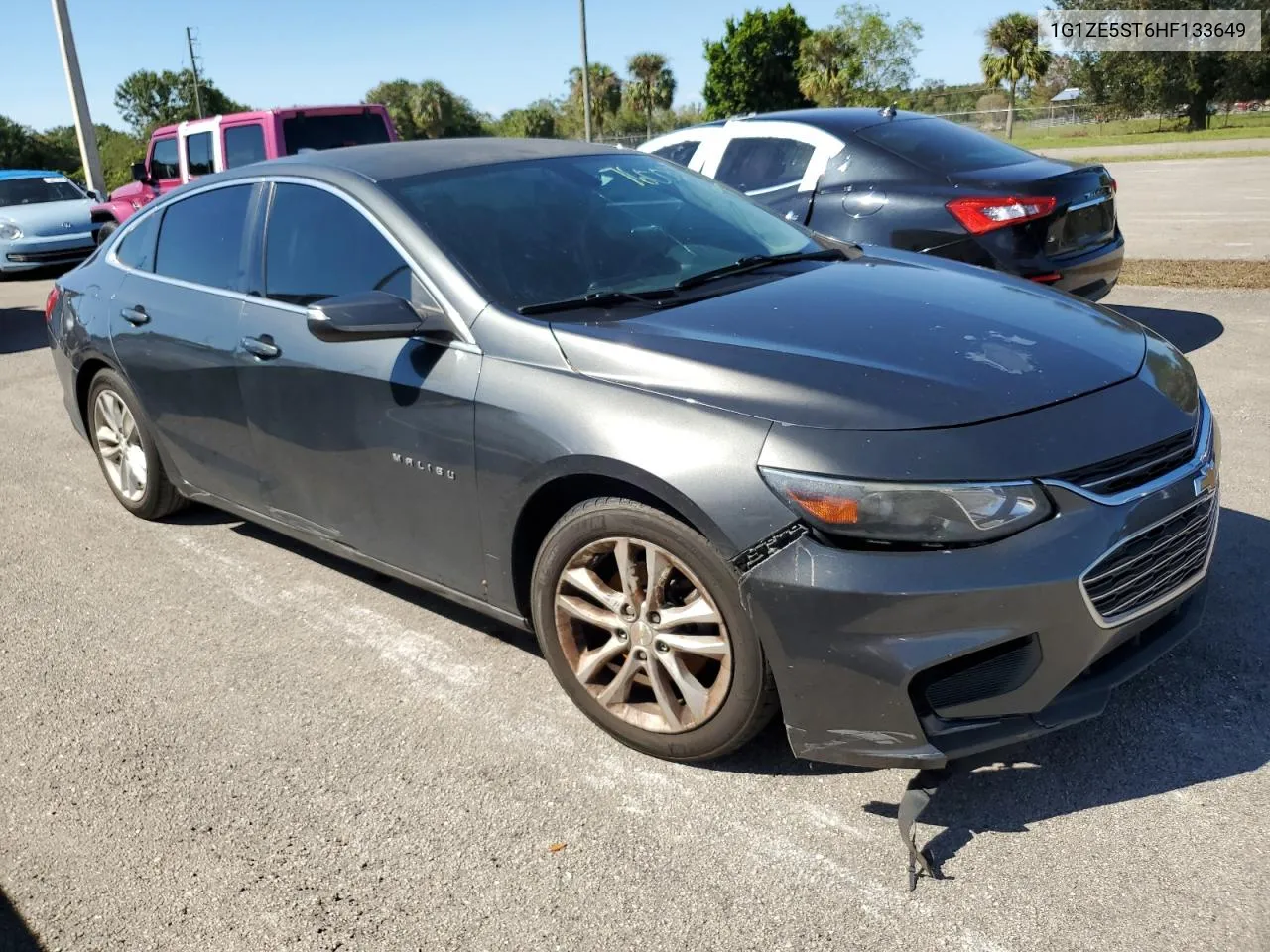 2017 Chevrolet Malibu Lt VIN: 1G1ZE5ST6HF133649 Lot: 76009764