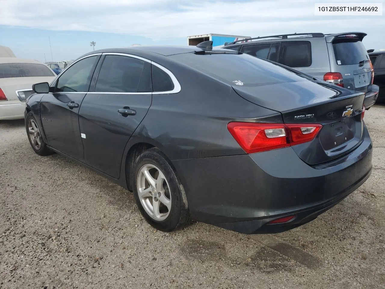 2017 Chevrolet Malibu Ls VIN: 1G1ZB5ST1HF246692 Lot: 76012394