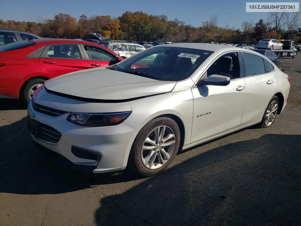 2017 Chevrolet Malibu Hybrid VIN: 1G1ZJ5SU5HF237361 Lot: 76018364