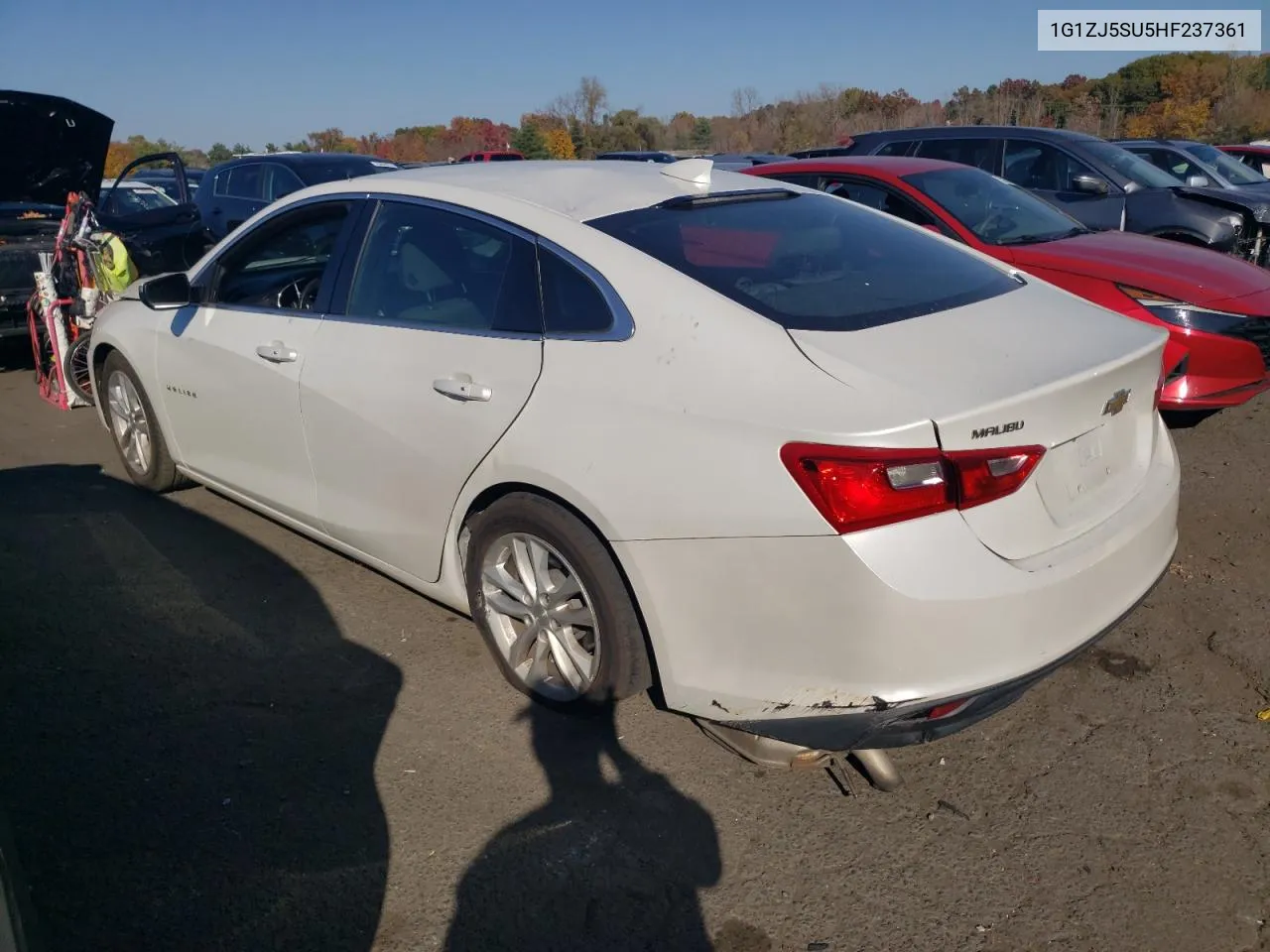 2017 Chevrolet Malibu Hybrid VIN: 1G1ZJ5SU5HF237361 Lot: 76018364