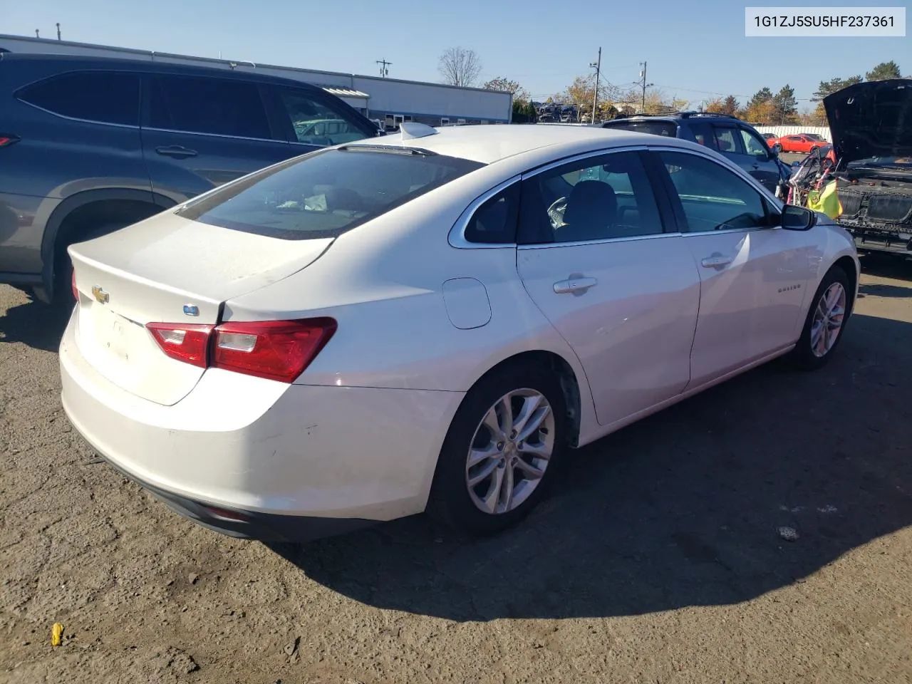 2017 Chevrolet Malibu Hybrid VIN: 1G1ZJ5SU5HF237361 Lot: 76018364