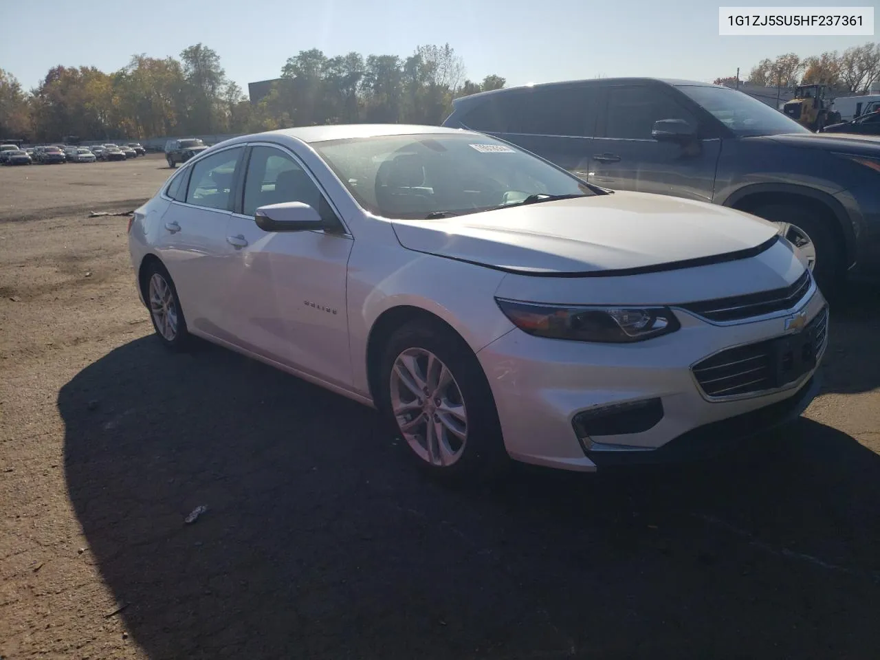 2017 Chevrolet Malibu Hybrid VIN: 1G1ZJ5SU5HF237361 Lot: 76018364