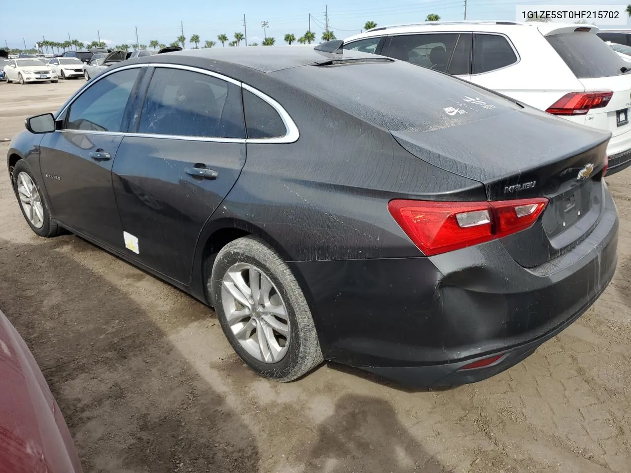 2017 Chevrolet Malibu Lt VIN: 1G1ZE5ST0HF215702 Lot: 76041594