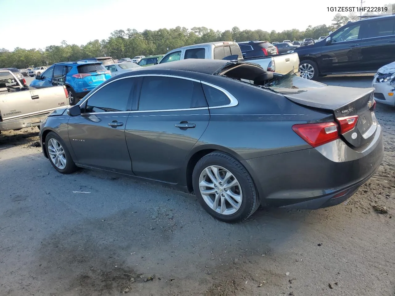 2017 Chevrolet Malibu Lt VIN: 1G1ZE5ST1HF222819 Lot: 76067734