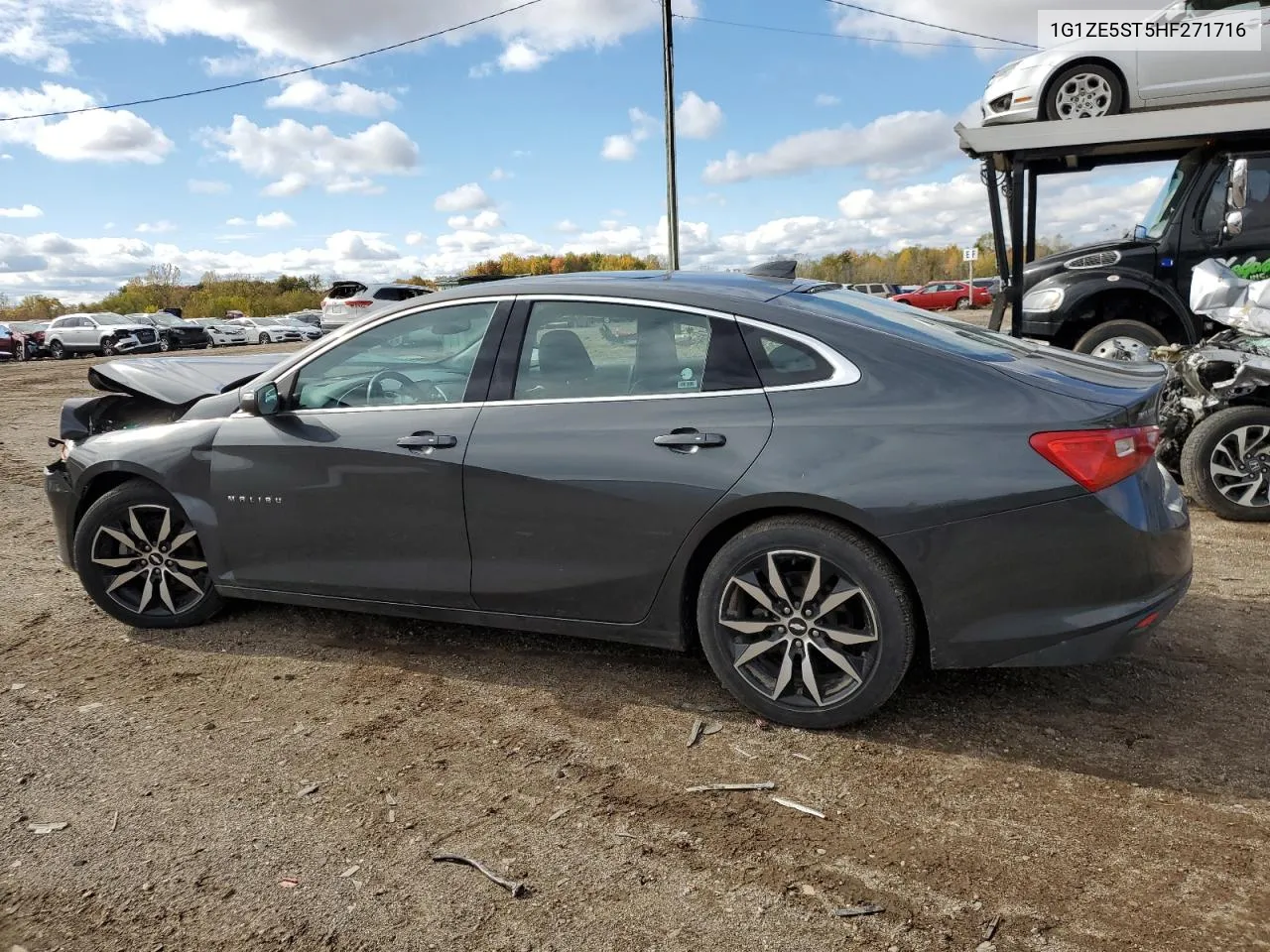 2017 Chevrolet Malibu Lt VIN: 1G1ZE5ST5HF271716 Lot: 76082424