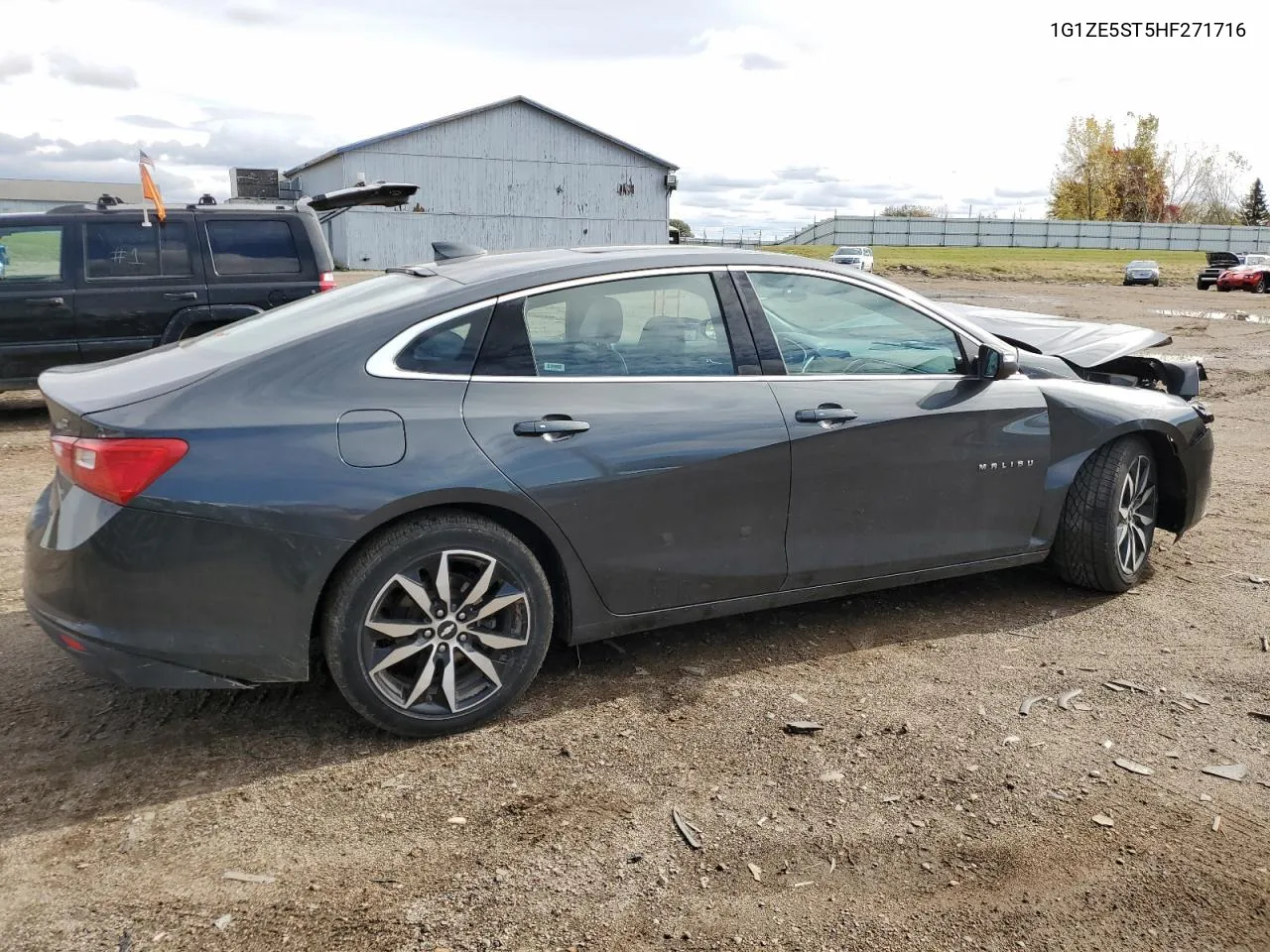 2017 Chevrolet Malibu Lt VIN: 1G1ZE5ST5HF271716 Lot: 76082424