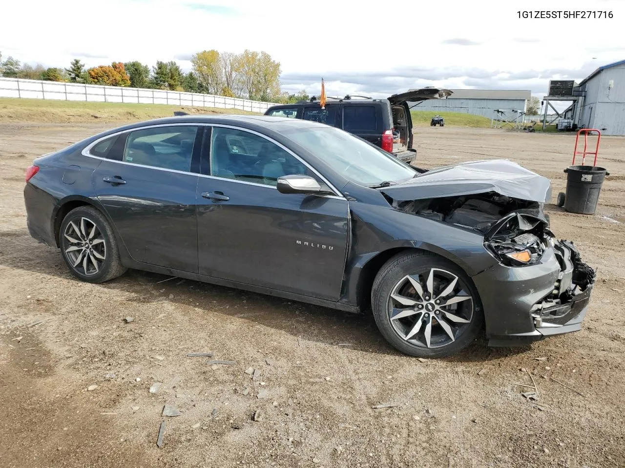 2017 Chevrolet Malibu Lt VIN: 1G1ZE5ST5HF271716 Lot: 76082424