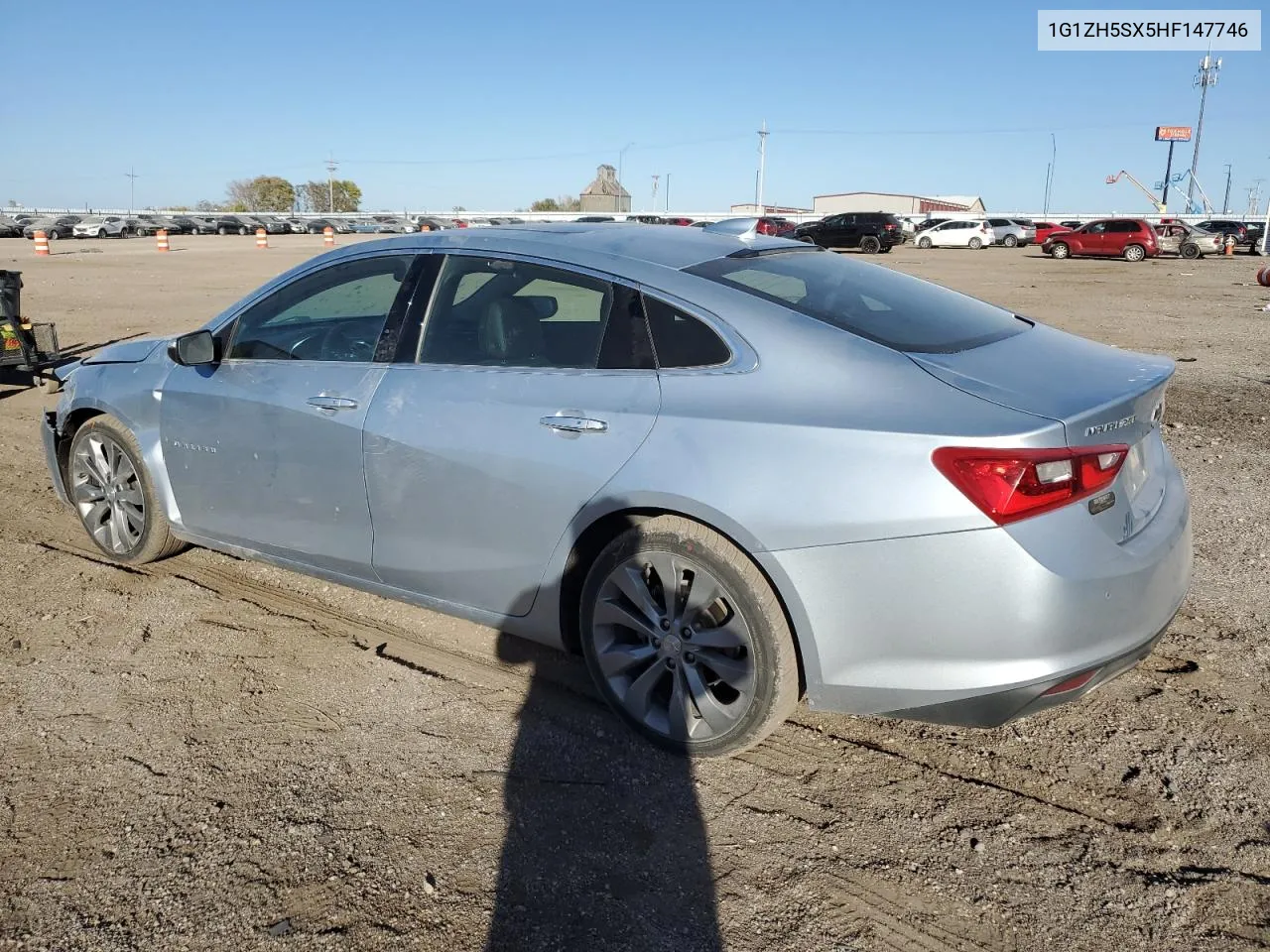 2017 Chevrolet Malibu Premier VIN: 1G1ZH5SX5HF147746 Lot: 76084504