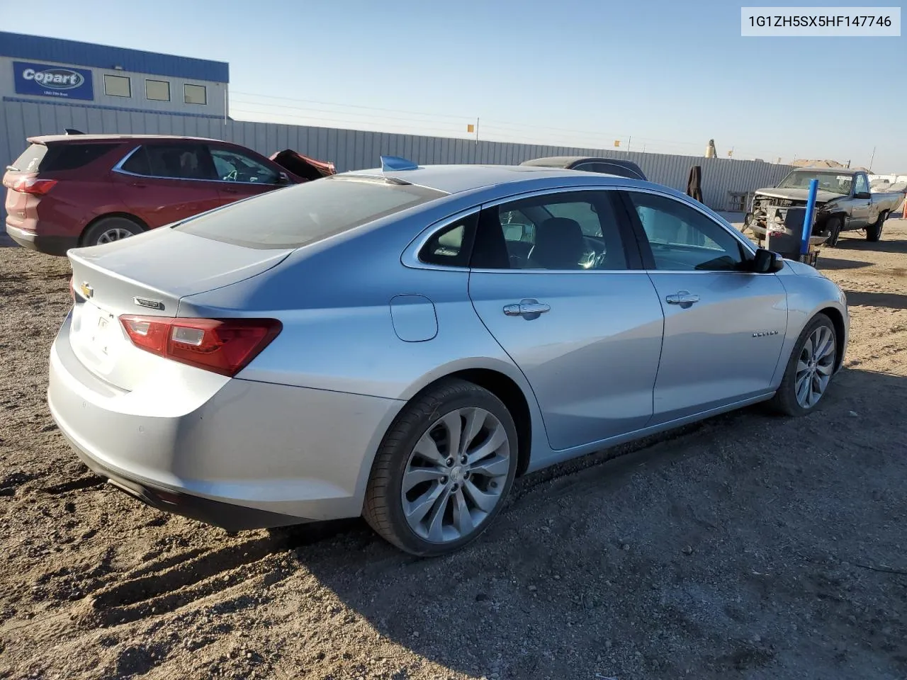 2017 Chevrolet Malibu Premier VIN: 1G1ZH5SX5HF147746 Lot: 76084504