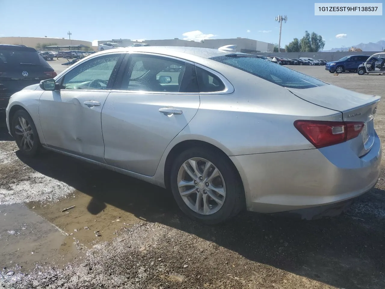 2017 Chevrolet Malibu Lt VIN: 1G1ZE5ST9HF138537 Lot: 76097264