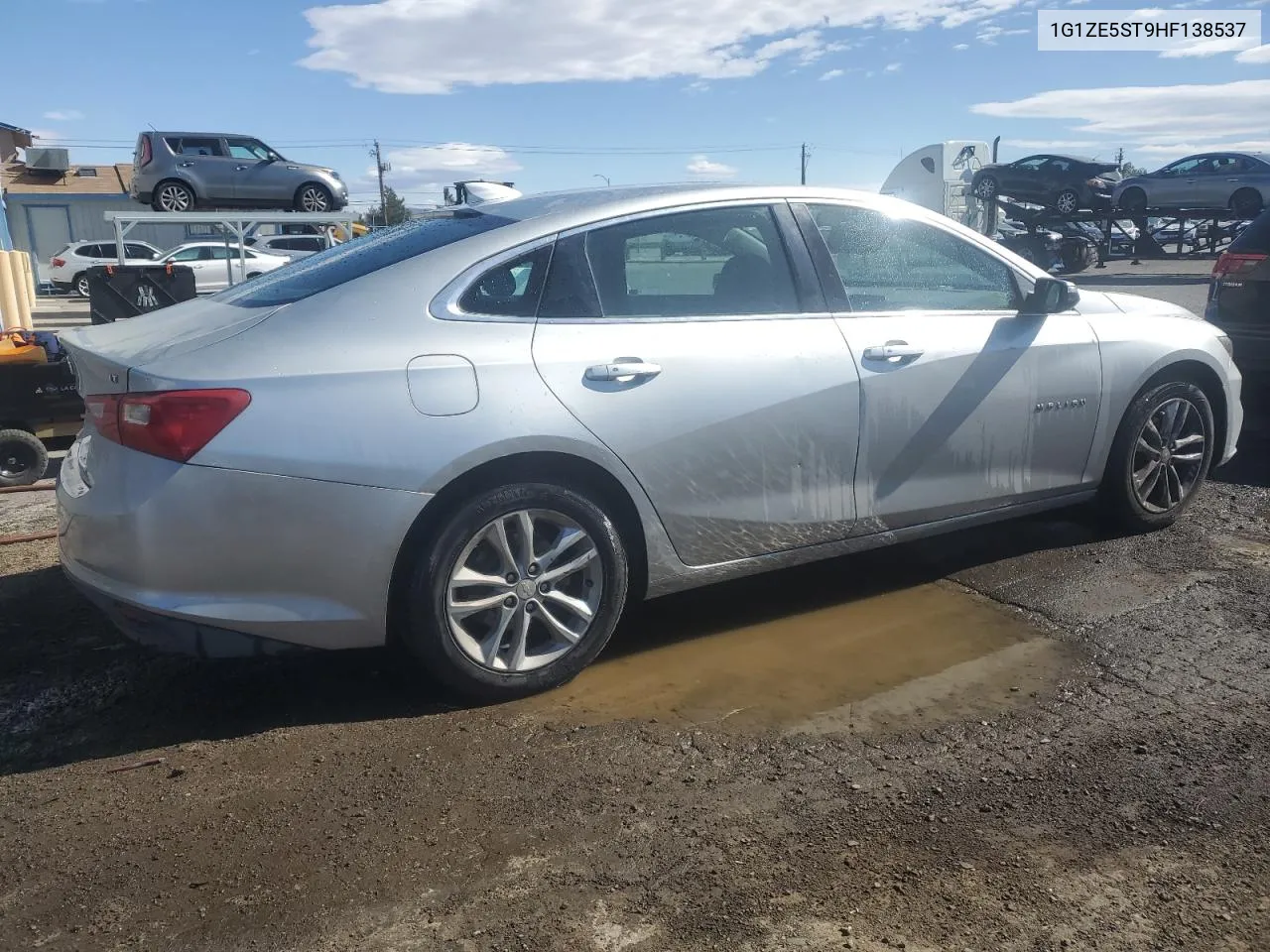 2017 Chevrolet Malibu Lt VIN: 1G1ZE5ST9HF138537 Lot: 76097264