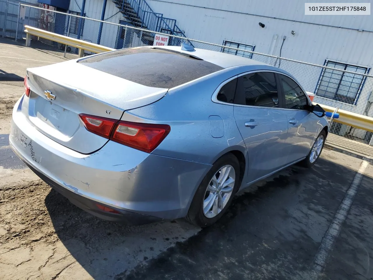 2017 Chevrolet Malibu Lt VIN: 1G1ZE5ST2HF175848 Lot: 76125664