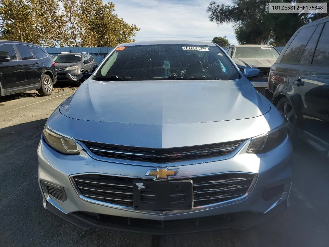 2017 Chevrolet Malibu Lt VIN: 1G1ZE5ST2HF175848 Lot: 76125664