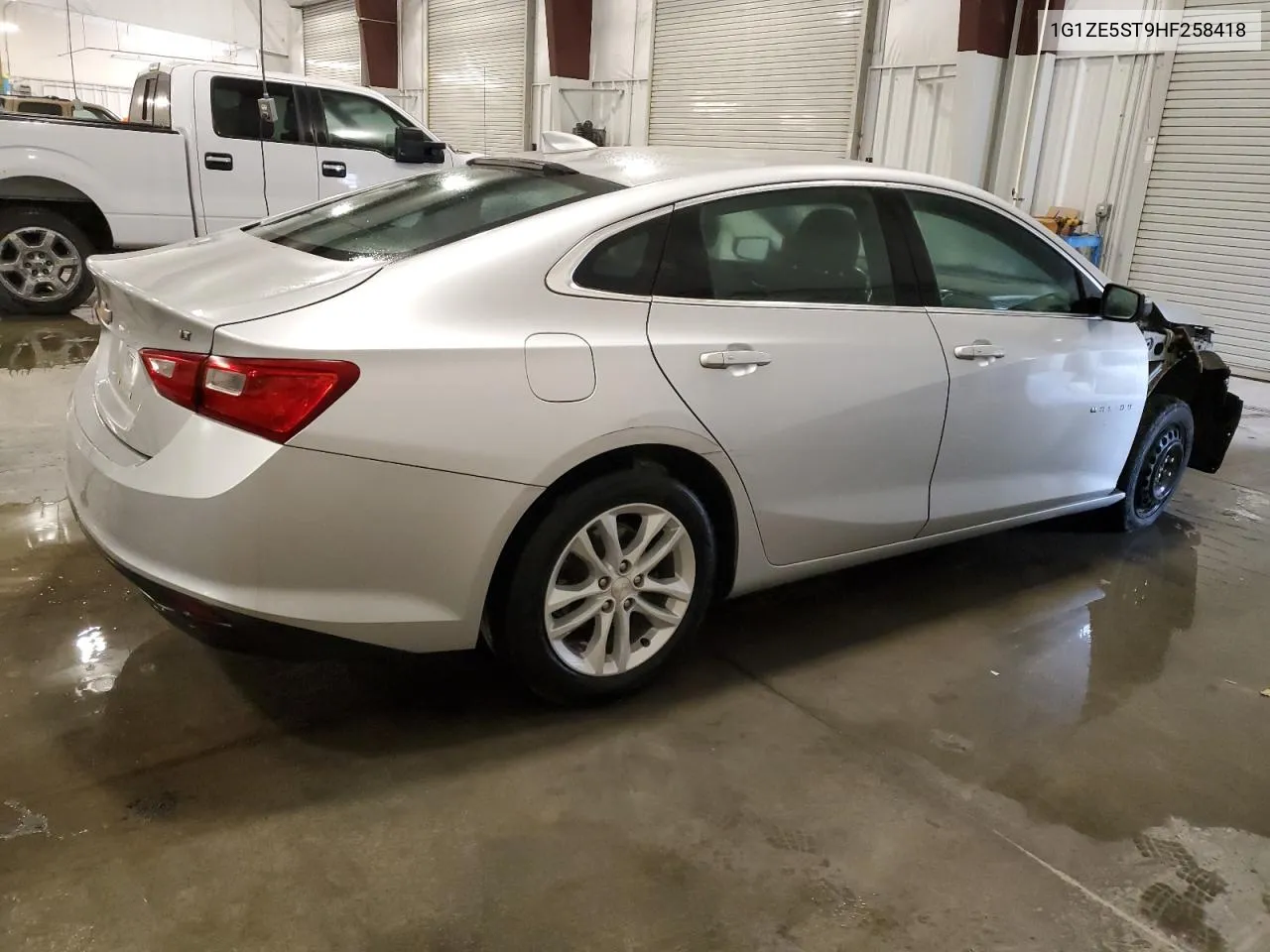 2017 Chevrolet Malibu Lt VIN: 1G1ZE5ST9HF258418 Lot: 76138854