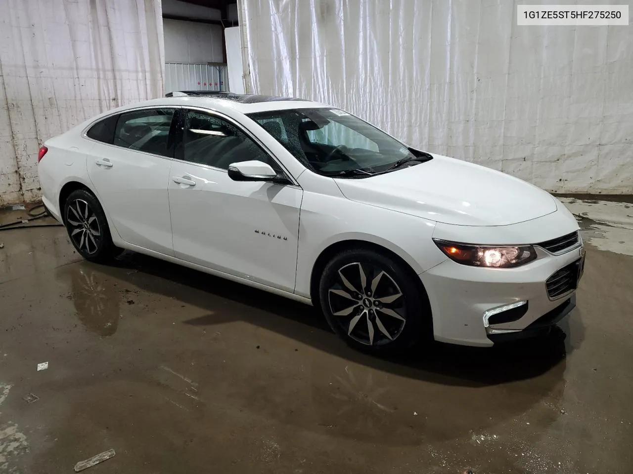 2017 Chevrolet Malibu Lt VIN: 1G1ZE5ST5HF275250 Lot: 76244324