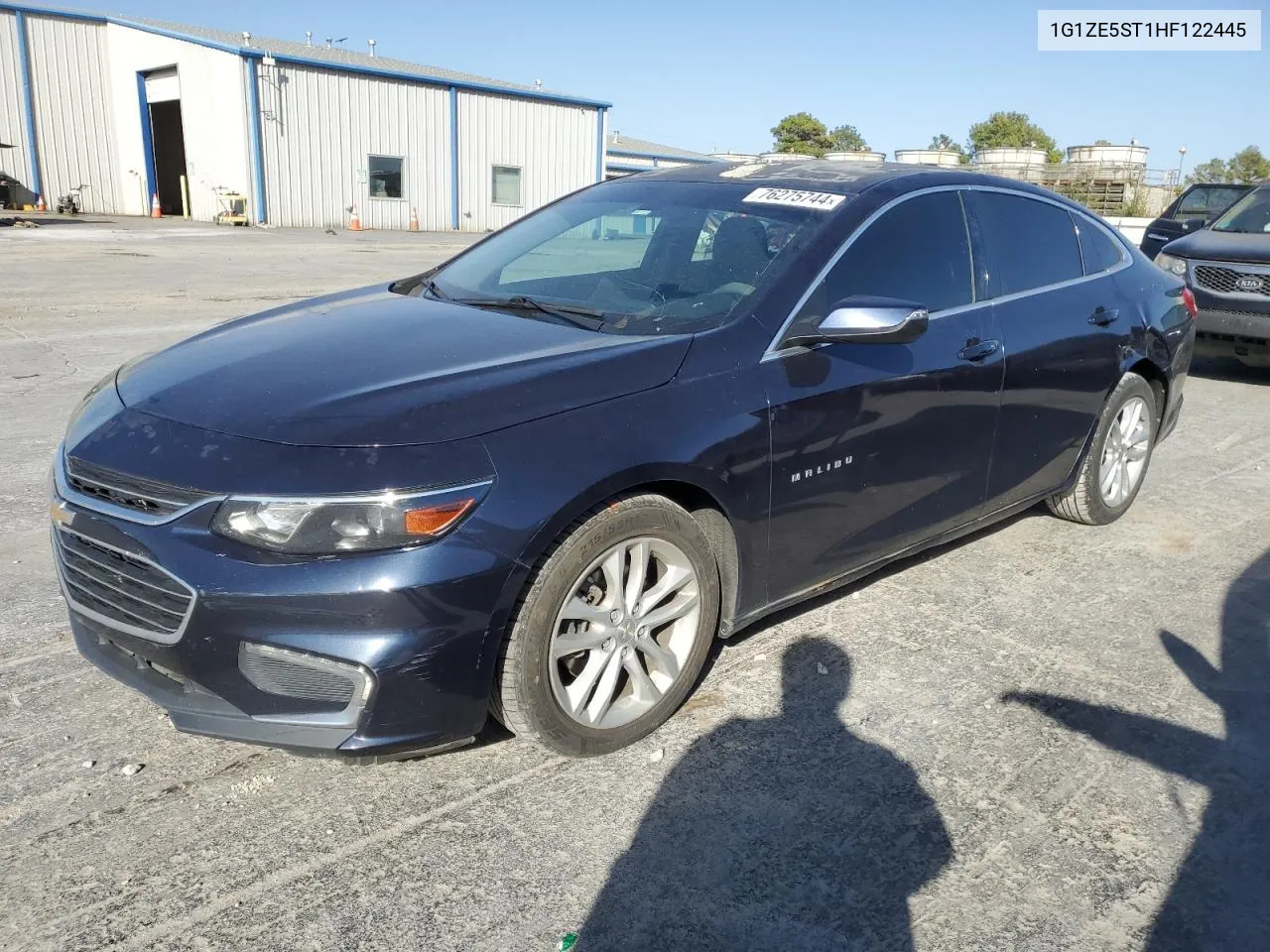 2017 Chevrolet Malibu Lt VIN: 1G1ZE5ST1HF122445 Lot: 76275744