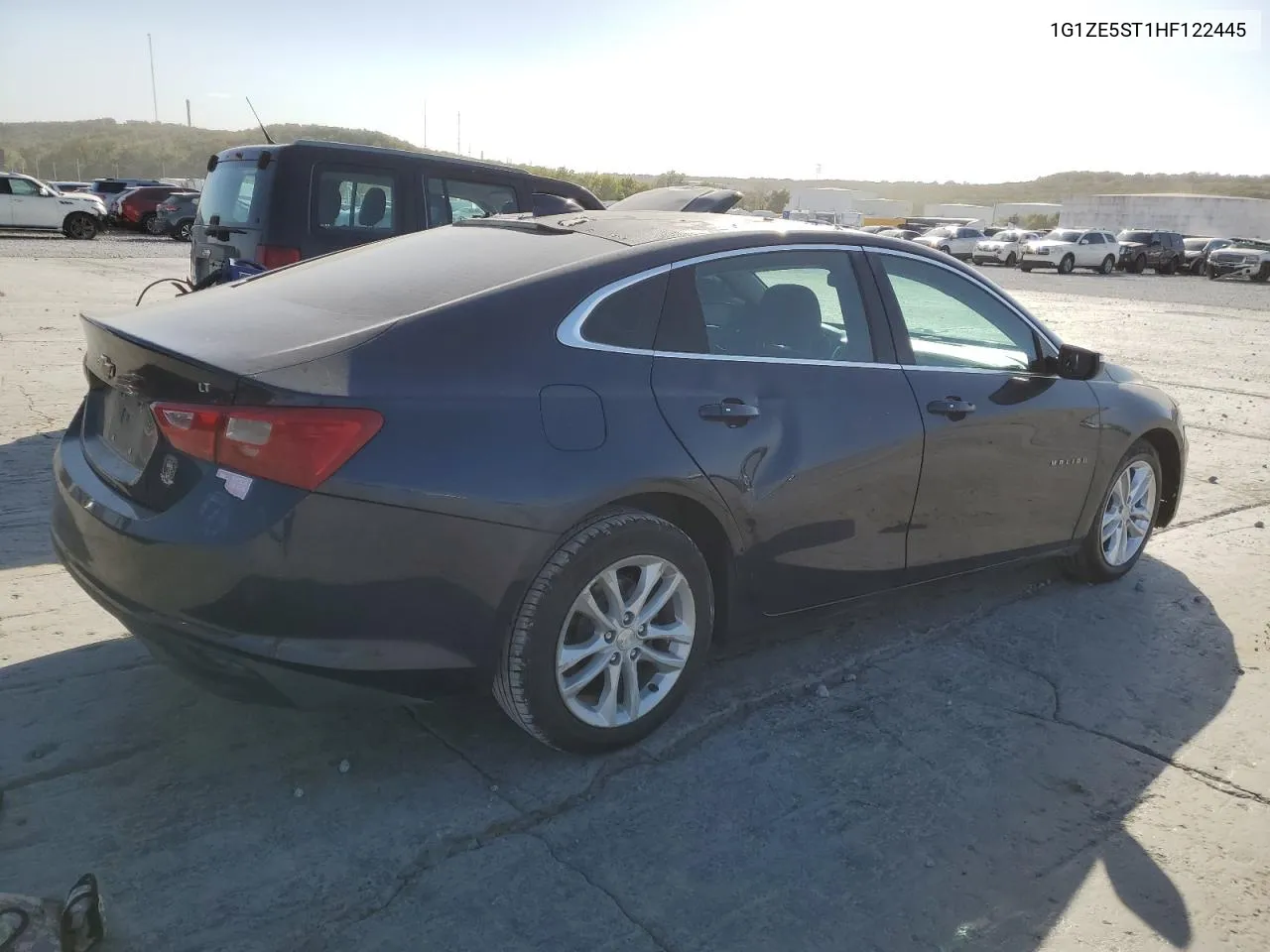 2017 Chevrolet Malibu Lt VIN: 1G1ZE5ST1HF122445 Lot: 76275744