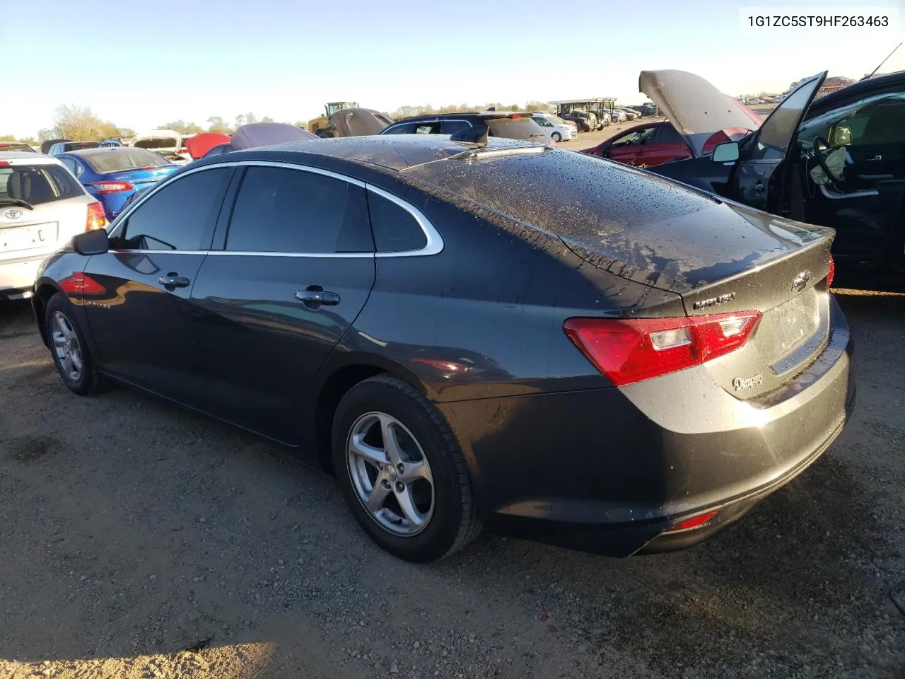 2017 Chevrolet Malibu Ls VIN: 1G1ZC5ST9HF263463 Lot: 76329414