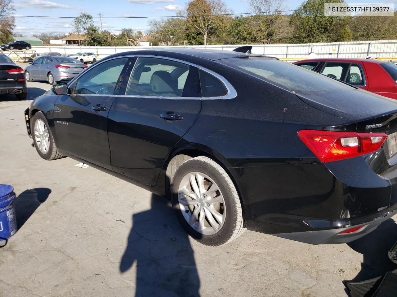 2017 Chevrolet Malibu Lt VIN: 1G1ZE5ST7HF139377 Lot: 76393244