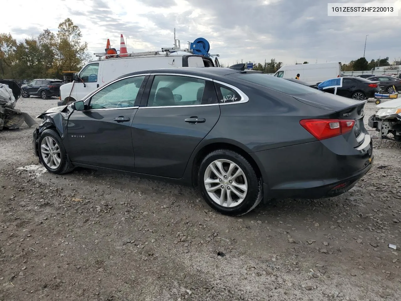 2017 Chevrolet Malibu Lt VIN: 1G1ZE5ST2HF220013 Lot: 76493644