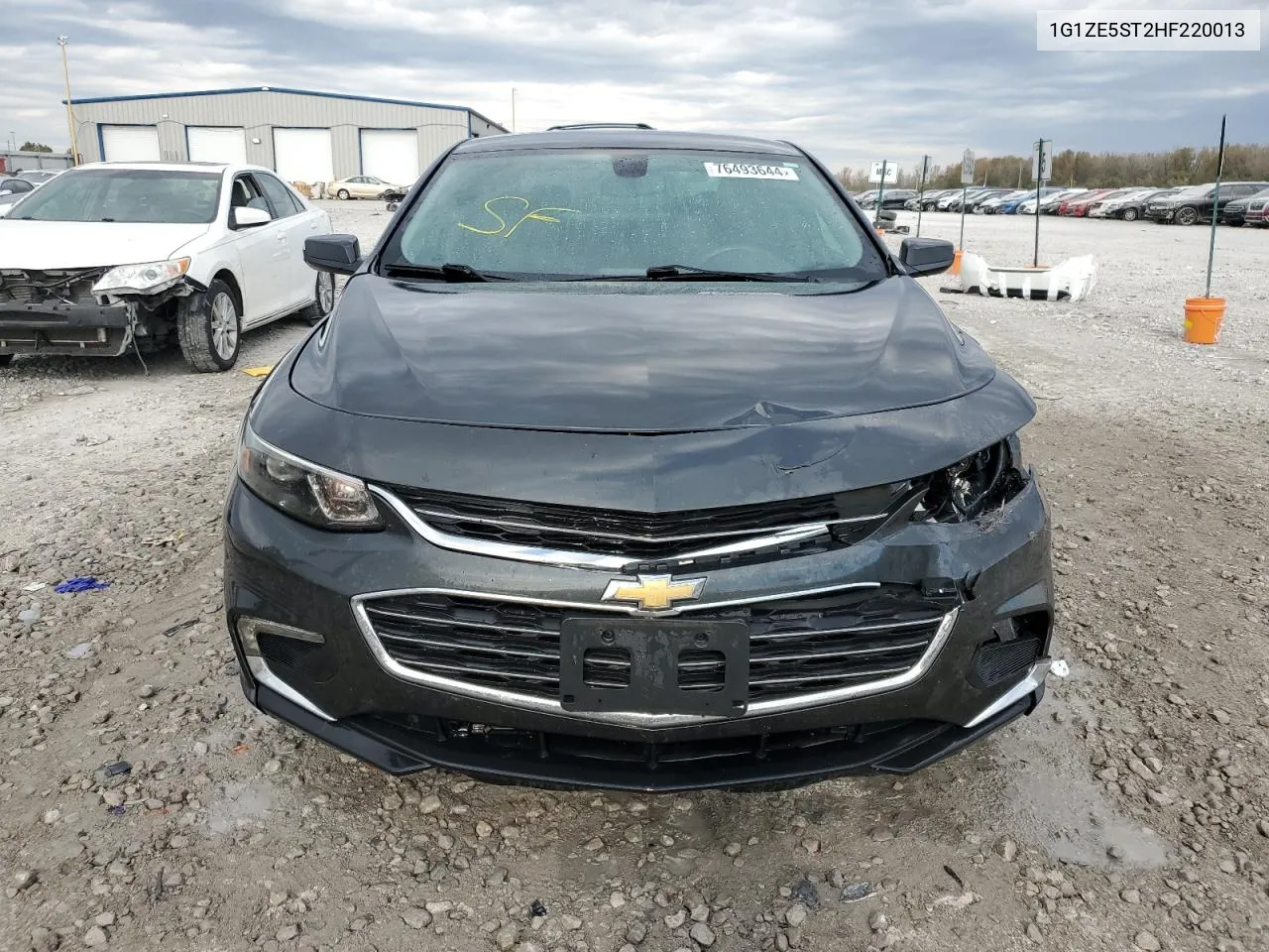 2017 Chevrolet Malibu Lt VIN: 1G1ZE5ST2HF220013 Lot: 76493644