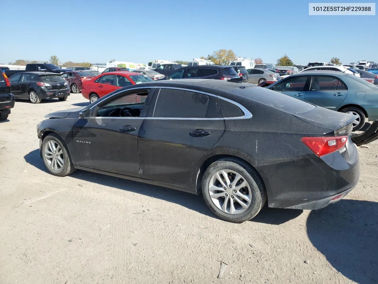 2017 Chevrolet Malibu Lt VIN: 1G1ZE5ST2HF229388 Lot: 76498754