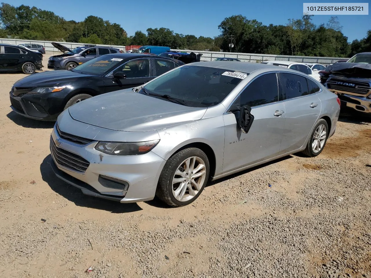 2017 Chevrolet Malibu Lt VIN: 1G1ZE5ST6HF185721 Lot: 76508414